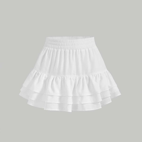 スカート ミニスカート 白色
