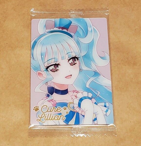プリキュア カード ウエハース HRリリアン