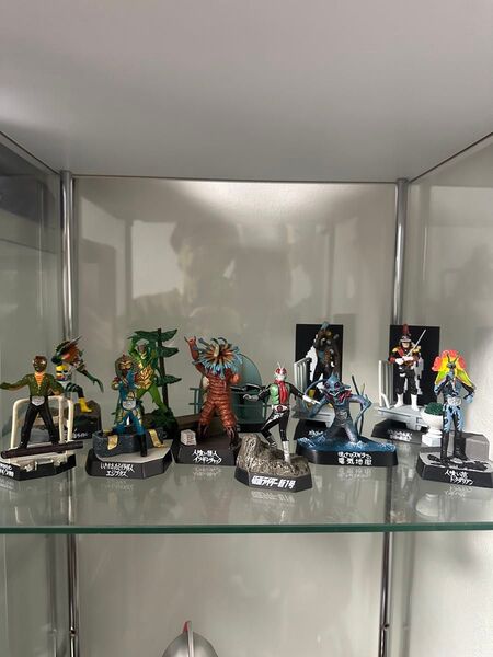 仮面ライダー怪人名鑑3 フルコンプ11種