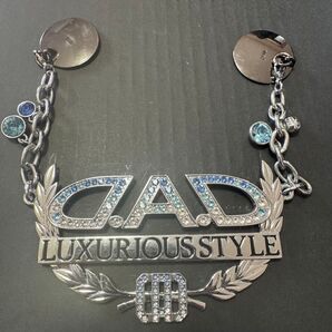 D.A.D ミラーアクセサリー 受注限定 ブルーグラデーション