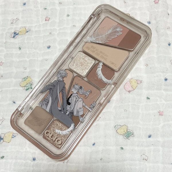 CLIO プロアイシャドウパレット 15 TANNING BROWN