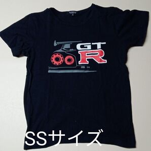GTR 半袖 Tシャツ SSサイズ used 黒