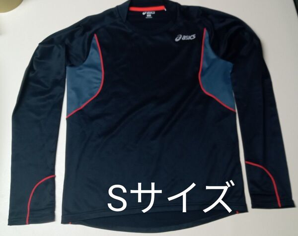 アシックス ランニング ウォーム LS シャツ 長袖 Sサイズ used XX360K