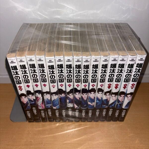 YP05260571 颯汰の国 全巻15巻 小山ゆう 小学館 ビッグコミックス