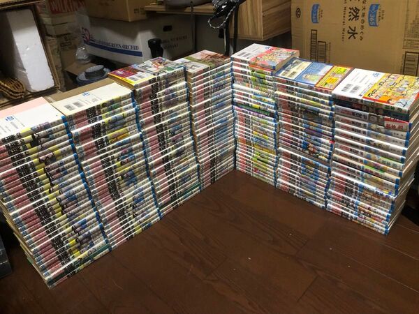 GYP00510 こちら葛飾区亀有公園前派出所 全巻200巻+999巻 別注 こち亀 ジャンク ①