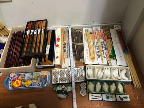 GYP0511 お箸 箸置き まとめ売り 中古品、未使用品