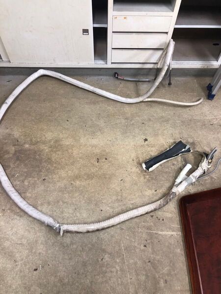 GYP0503 エアコン用配管 約380cm