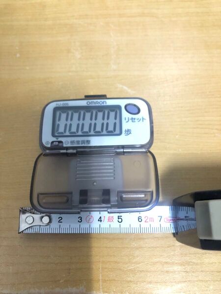 GYP0507 OMRON HJ-005 オムロン歩数計