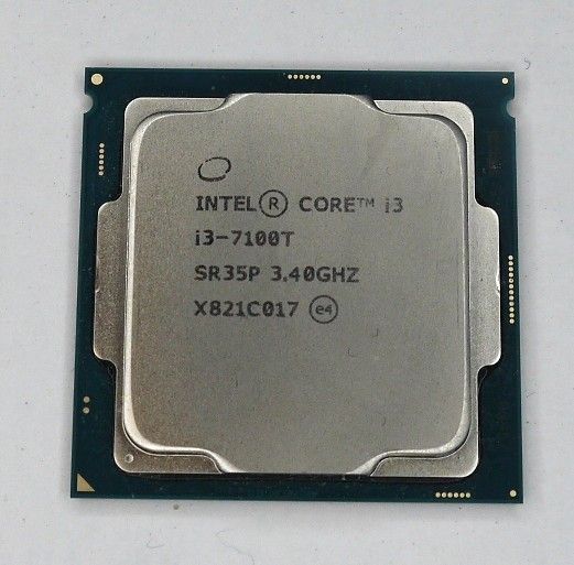 Core i3 7100T 3.4GHz 35W 第7世代 Kaby Lake