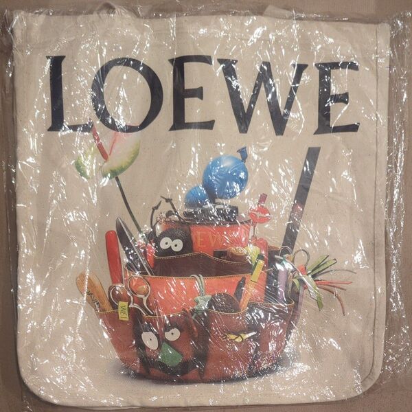 【最安値】LOEWE World Craft展 ノベルティトートバッグ