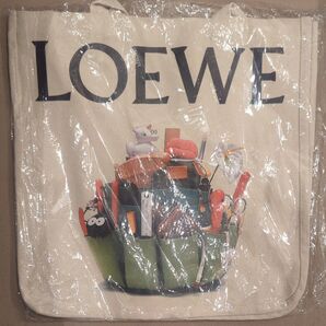 【最安値×本日限定】LOEWE ワールドクラフト展 ノベルティトートバッグ