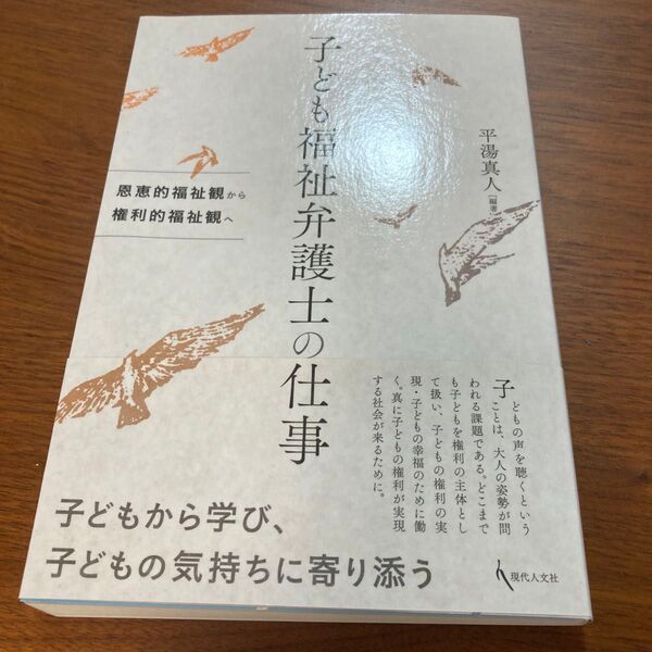 子ども福祉弁護士の仕事 恩恵的福祉観から権利的福祉観へ 平湯真人/編著