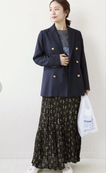 ジャーナルスタンダードレリューム ワッシャープリーツフレアスカート JOURNAL STANDARD relume