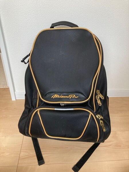 MIZUNO PRO バックパック ブラック