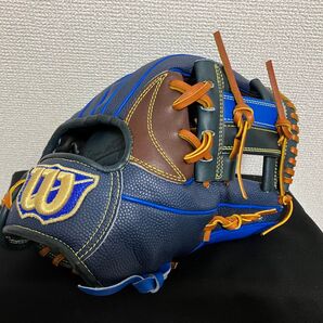 超限定モデル ウイルソン スタッフ デュアル 軟式オーダー 87型 メーカー型付け 未使用