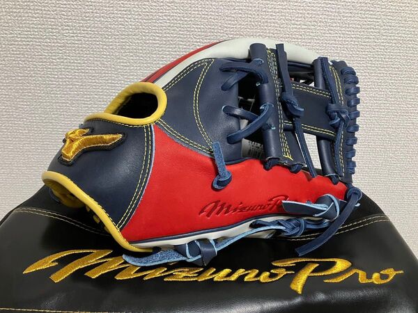 ミズノプロ 限定軟式グラブ 勝色コレクション タグ付未使用