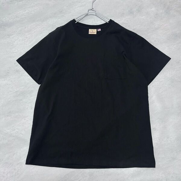 Goodwear グッドウェア 半袖カットソー USAコットン ブラック Lサイズ