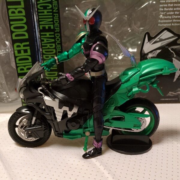 仮面ライダーW&ハードボイルダー フィギュア