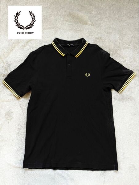 【人気色】大きめ フレッドペリー 半袖 ポロシャツ M3600 鹿の子 L フレッドペリー 半袖 ポロシャツ FRED PERRY