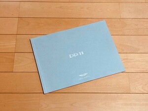 ***[ new goods ]ASTON MARTIN Aston Martin DB11** Japanese edition thickness . catalog 2018 year issue ***