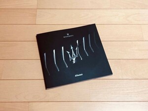 ***[ new goods ] MASERATI Maserati Ghibli ** Japanese edition thickness . catalog 2019 year of model ***