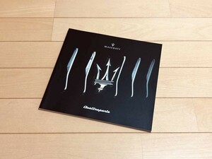 ***[ new goods ] MASERATI Maserati Cuatro Porte ** Japanese edition thickness . catalog 2019 year of model ***