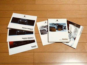 ◆◆◆Porsche ポルシェ 955型 カイエン◆◆取扱説明書セット 2005年モデル◆◆◆