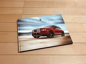 ***[ free shipping ][ new goods ] Rolls Royce kali naan ** large size thickness .( hard cover ) catalog 2018 year issue ***