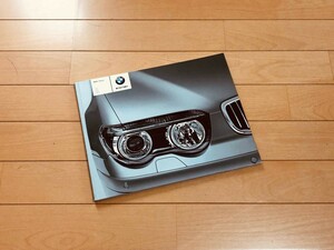 ◆◆◆E65 E66 BMW 7シリーズ◆◆前期型 厚口カタログ 2004年11月発行◆◆◆