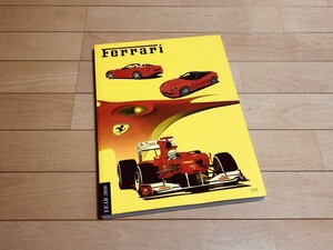 ***[ free shipping ][ beautiful goods ] Ferrari official magazine 11** super-large size 2010 year 12 month issue ***