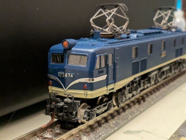 KATO 306-4 EF58 流線型 特急色