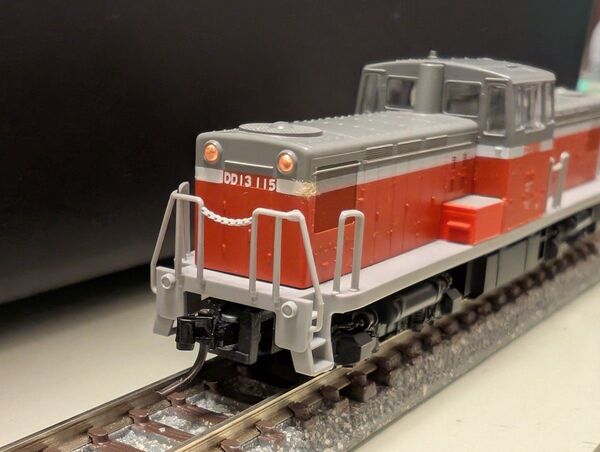 KATO 7001 DD13 ディーゼル機関車
