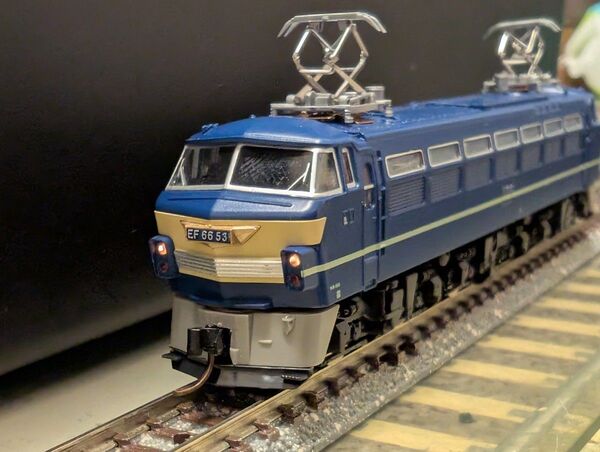 KATO 304 EF66 電気機関車