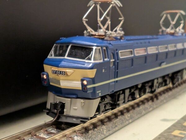 KATO 3004 EF66 電気機関車