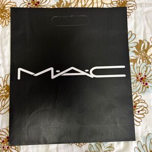 MAC ショッパー ラージ 紙袋