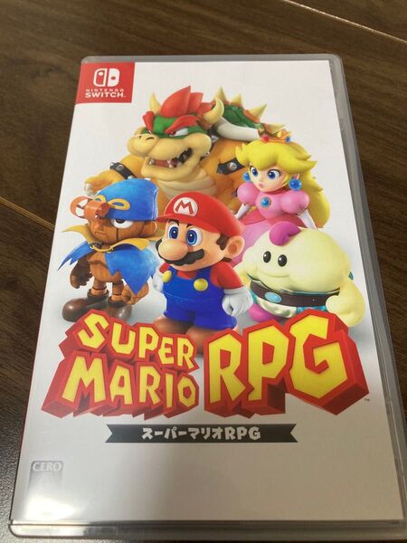 スーパーマリオRPG Switch 美品