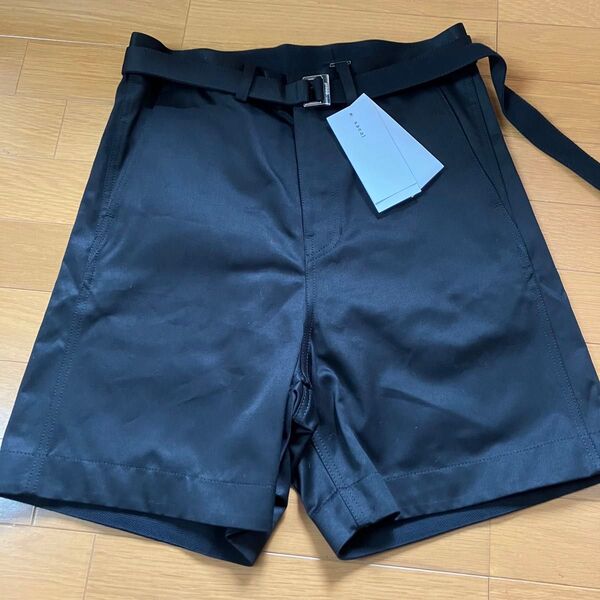 Sacai チノ ショートパンツ メンズ