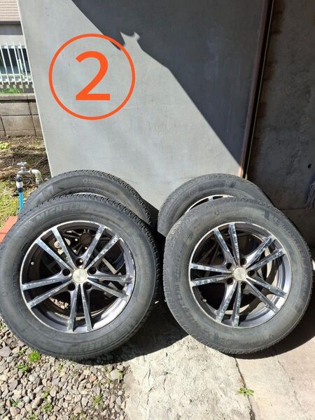スタッドレスタイヤ 225/65R17 ミシュラン X-ICE3+