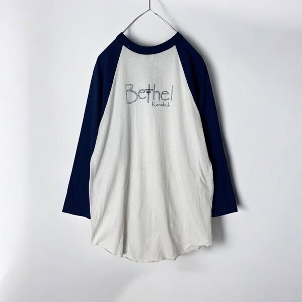 AUGUSTA ラグラン Tシャツ 七分袖 メキシコ製 ユニセックス