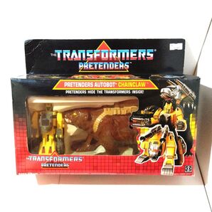プリテンダーズ チェーンクロー HASBRO ハズブロ トランスフォーマー Transformers CHAINCLAW