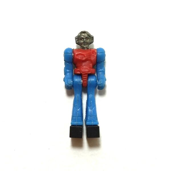 ダイアクロン隊員 1体 赤青 DIACLONE TAKARA 当時物 タカラ 検 トランスフォーマー ミクロマン