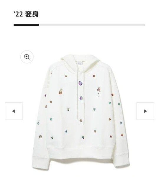新品 米津玄師 変身ライブグッズ 宝石パーカー Lサイズ