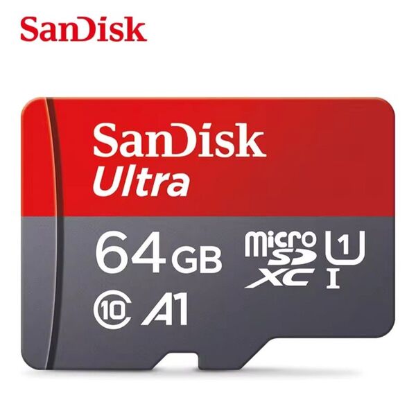 SanDisk microSDXCカード 64GB
