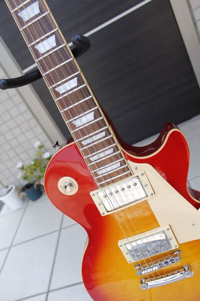 2018年【Epiphone|Les Paul】Cherry