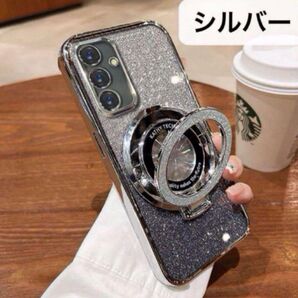 人気商品 おしゃれ Galaxy S23 Ultraケース リング付き MagSafe対応 ギャラクシーカバー