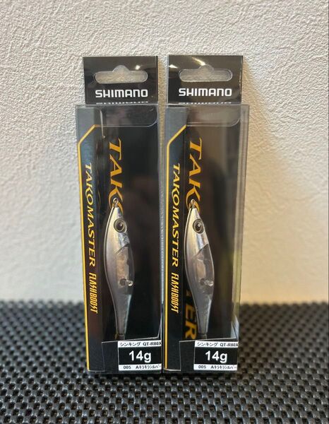 シマノ タコマスタースッテM フラッシュブースト 2個セット Aキラキラシルバー
