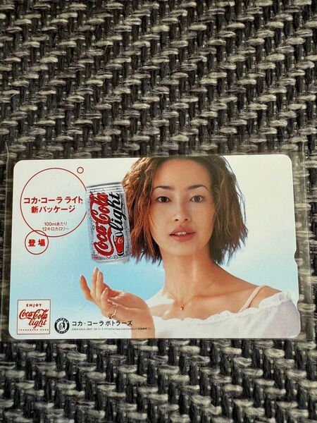 コカ・コーラ ライト テレホンカード 未使用