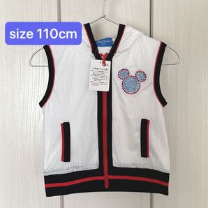 新発売 東京ディズニーリゾート ジャンボリミッキー ベスト サイズ 110cm
