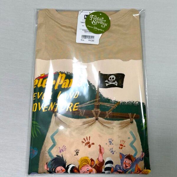 新品 ディズニー ファンタジースプリング ピーターパン ロストキッズ ビッグシルエット Tシャツ