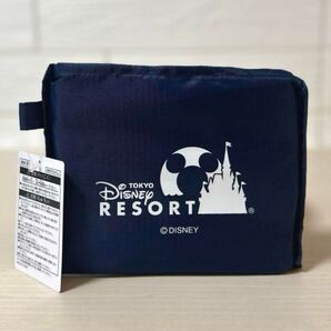 新品タグ付き 東京ディズニーリゾート 折りたたみ エコバッグ ショッピングバッグ